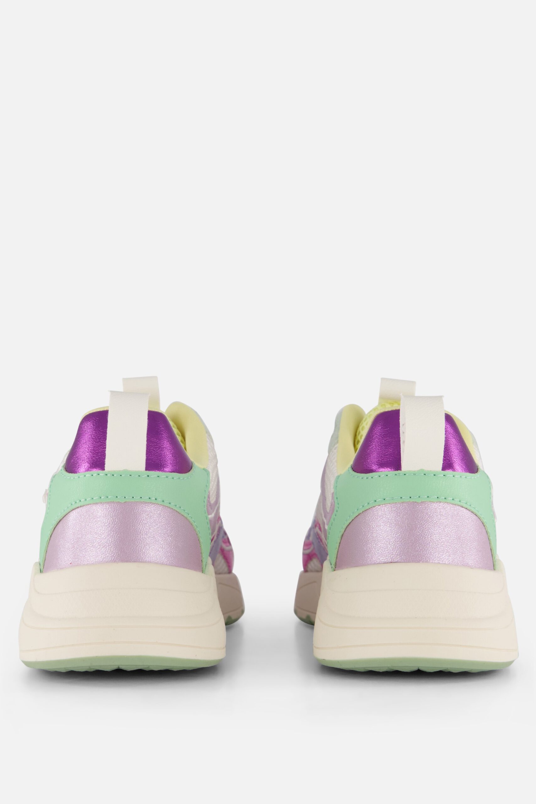 POSH by Poelman Sneakers roze Textiel - Image 2