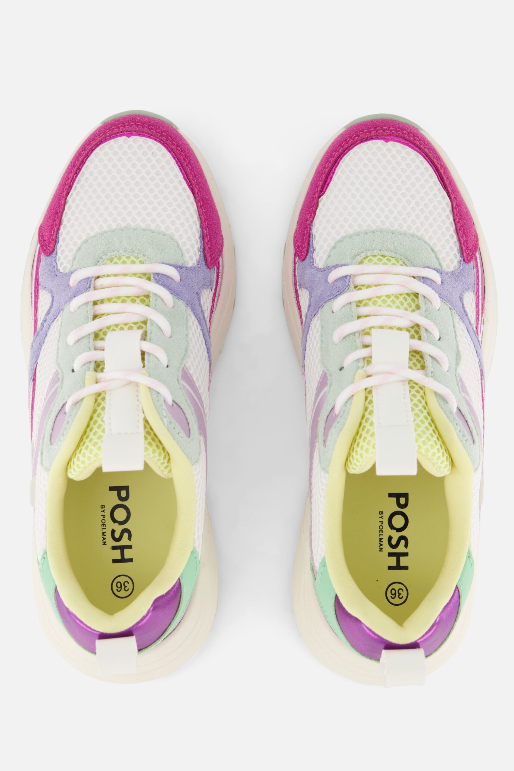 POSH by Poelman Sneakers roze Textiel - Image 3