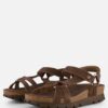 Panama Jack Sally B7 Sandalen bruin Nubuck