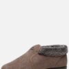 Pantoffels taupe
