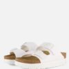 Papillio Birkenstock Arizona Slippers wit