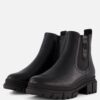 S.Oliver Chelsea boots zwart Synthetisch