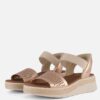 Skechers Bobs Sun Ray Slip-ins Sandalen roze
