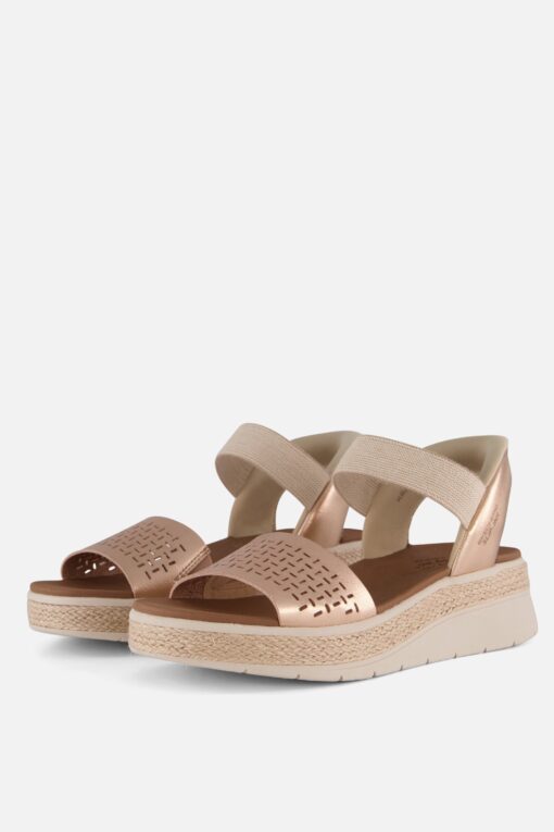 Skechers Bobs Sun Ray Slip-ins Sandalen roze