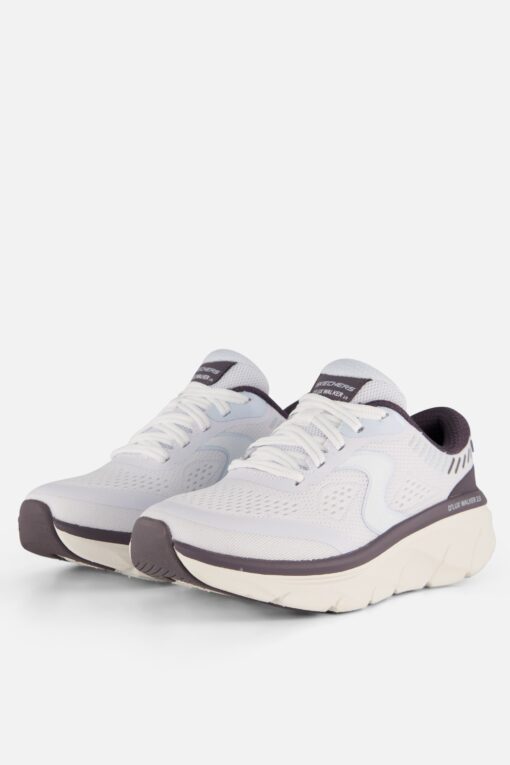 Skechers D'Lux Walker Sneakers wit Synthetisch