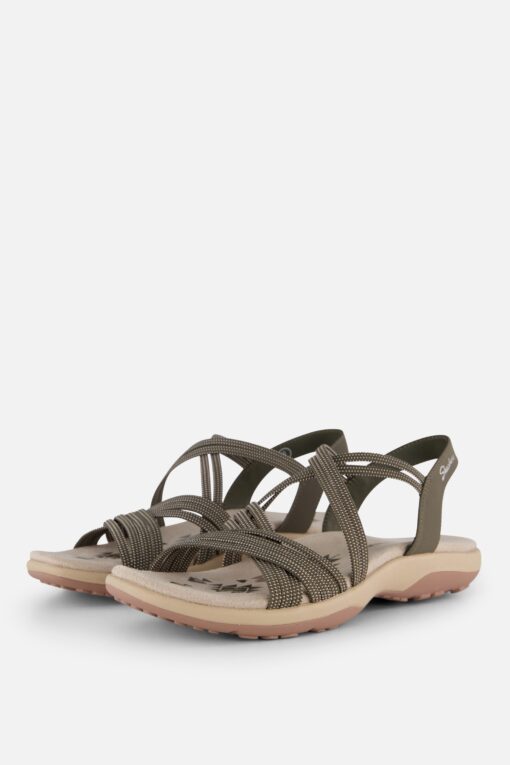 Skechers Reggae Slim Sandalen groen
