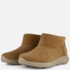 Skechers Slip-Ins On The Go Enkellaarsjes cognac