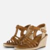 Tamaris Espadrilles cognac Synthetisch