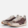 Tamaris Leopard Sneakers beige Textiel