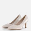 Tamaris Pumps zilver Leer