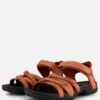 Teva Tirra Sandalen oranje Textiel
