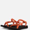 Teva Universal Slim Sandalen oranje Textiel