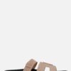Ann Rocks Sandalen taupe Pu