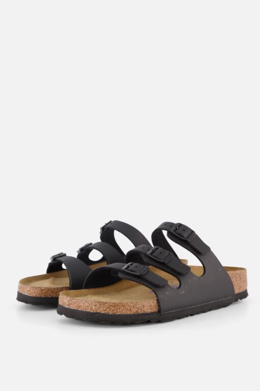 Birkenstock Florida Classic Sandalen zwart