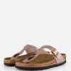 Birkenstock Gizeh Slippers brons Synthetisch