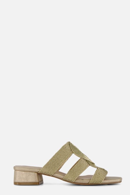 Cellini Sandalen goud Synthetisch