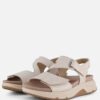 Gabor Rollingsoft Sandalen wit Synthetisch