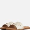 Oh My Sandals Amira Slippers goud Leer