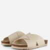 Scholl Vivian Sandalen beige Synthetisch