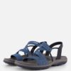 Skechers Reggae Slim Sandalen blauw