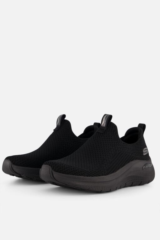 Skechers Slip-in Arch Fit Instappers zwart