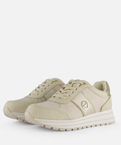 Tamaris Essentials Sneakers beige Synthetisch
