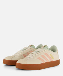 Adidas VL Court 3.0 Sneakers beige Synthetisch