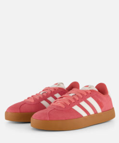 Adidas VL Court 3.0 Sneakers rood Synthetisch