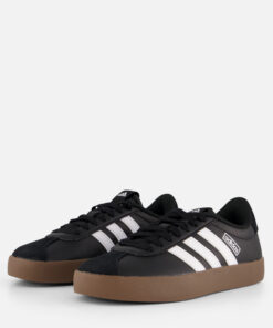 Adidas VL Court 3.0 Sneakers zwart Synthetisch