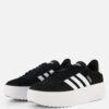 Adidas VL Court Bold Sneakers zwart Imitatieleer