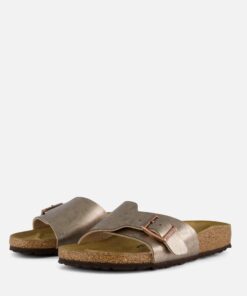 Birkenstock Catalina Slippers brons synthetisch