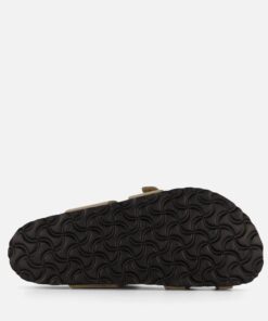 Birkenstock Mayari Slippers taupe Nubuck