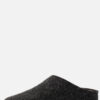 Birkenstock Zermatt pantoffels grijs Vilt 270244
