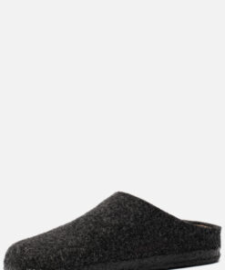 Birkenstock Zermatt pantoffels grijs Vilt 270244