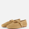 Cellini Ballerina's beige Raffia