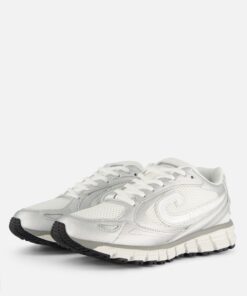 Cruyff Flash Eclectic Sneakers zilver Textiel