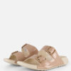 Ecco Cozmo Slippers beige Leer