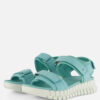 Ecco Gruuv Sandalen blauw Leer