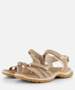Ecco Offroad Roam Sandalen beige Nubuck