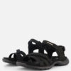 Ecco Offroad Roam Sandalen zwart Nubuck