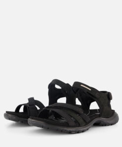 Ecco Offroad Roam Sandalen zwart Nubuck