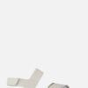 Ecco Samara Sandalen wit Leer