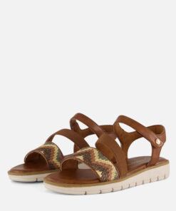Marco Tozzi Sandalen cognac Synthetisch