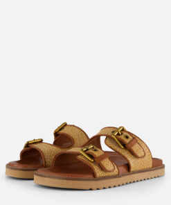 Mexx Reilly Penny Slippers cognac Synthetisch