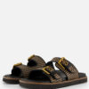 Mexx Reilly Penny Slippers zwart Synthetisch