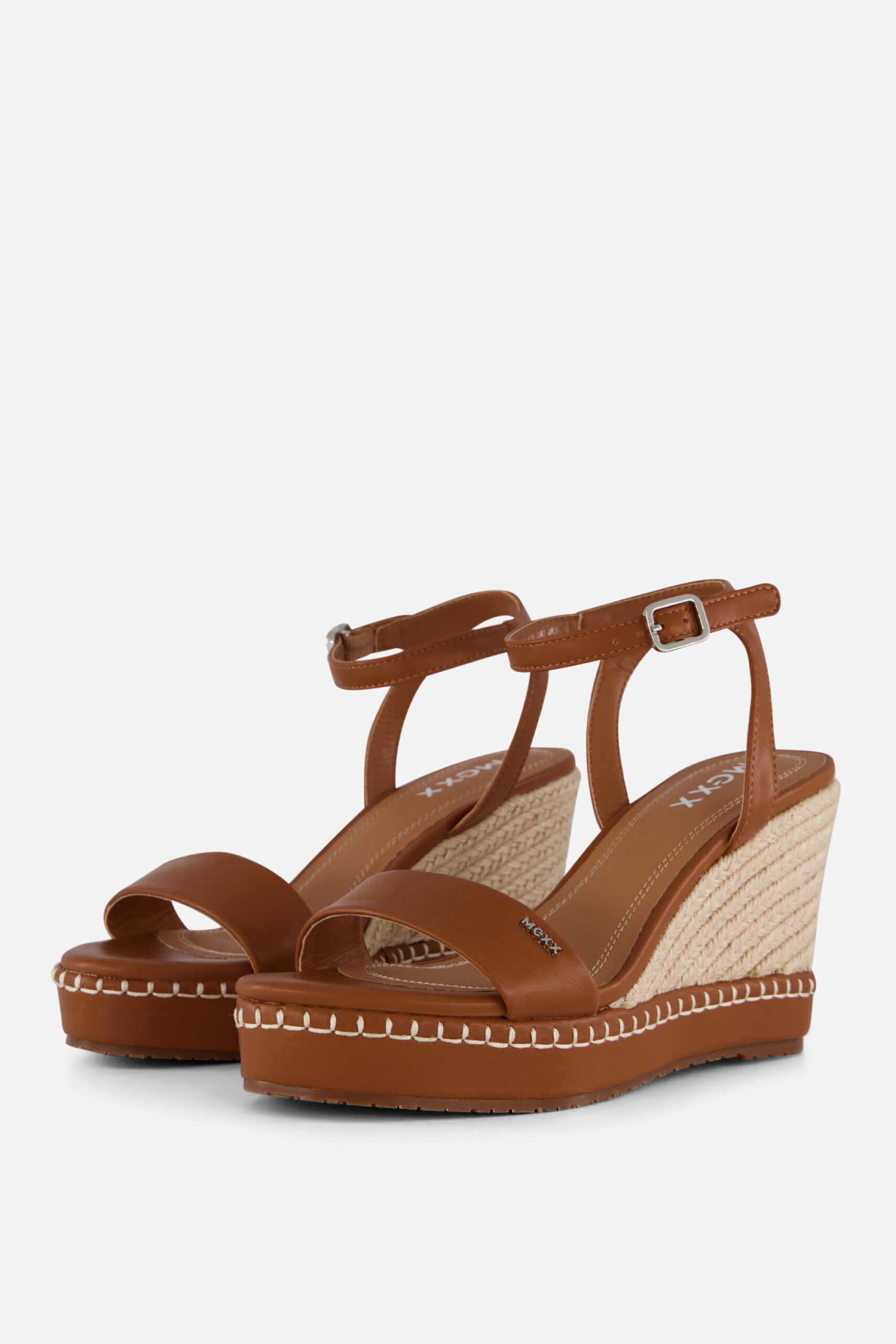 Mexx Ricky Palace Espadrilles met hak zwart