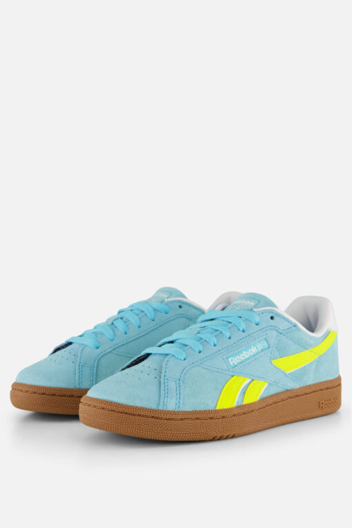 Reebok Club C Grounds Sneakers blauw Suede