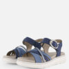 Remonte Sandalen blauw Synthetisch
