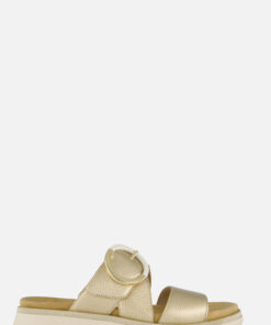 Remonte slippers goud F1/2