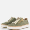 Rieker Sneakers groen Synthetisch